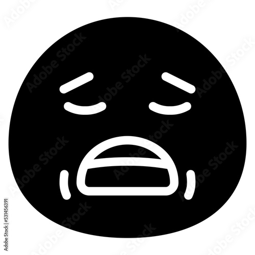 Tired Icon