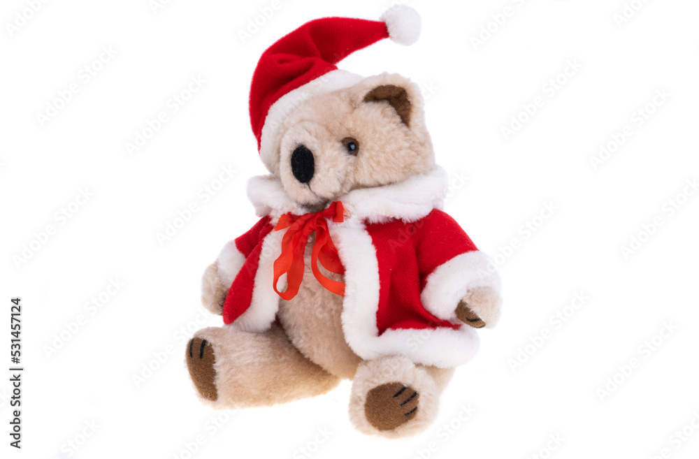 Christmas bear isolated Christmas bear isolated