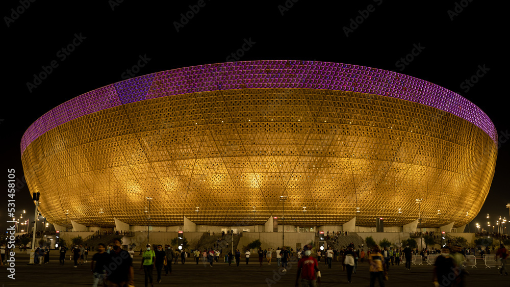 Lusail Iconic Stadium or Lusail Stadium is a football stadium in Lusail