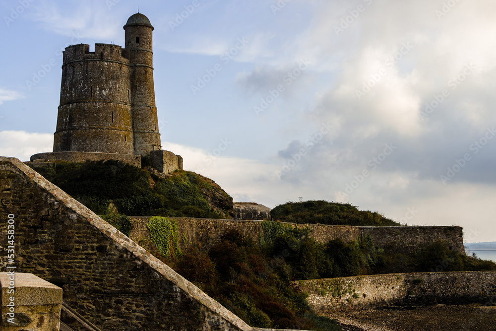 Phare de la Hougue, Saint-Vaast-la-Hougue, Normandia, France