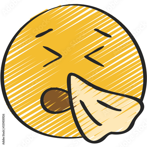 Sneeze Icon
