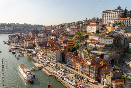 Vue sur Porto, Portugal