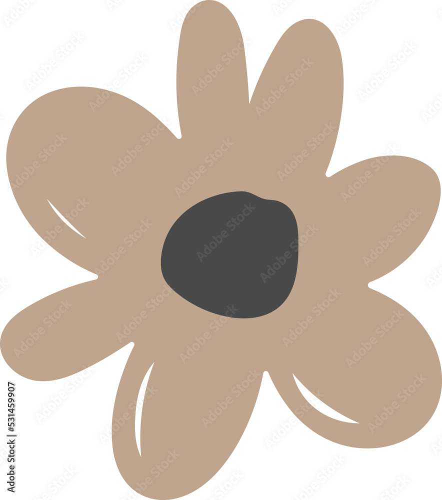 Dasiy Flower Hand Drawn Clipart Dasiy Flower Hand Drawn Clipart