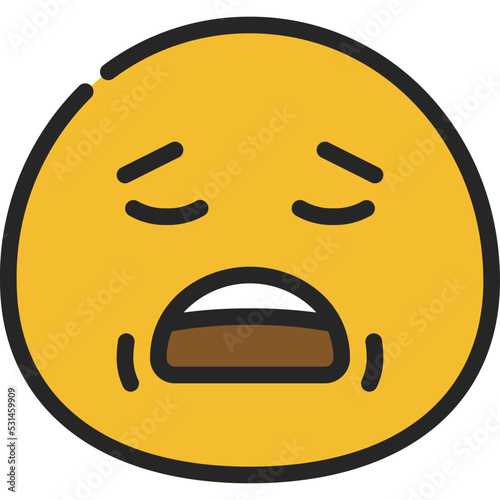 Tired Icon