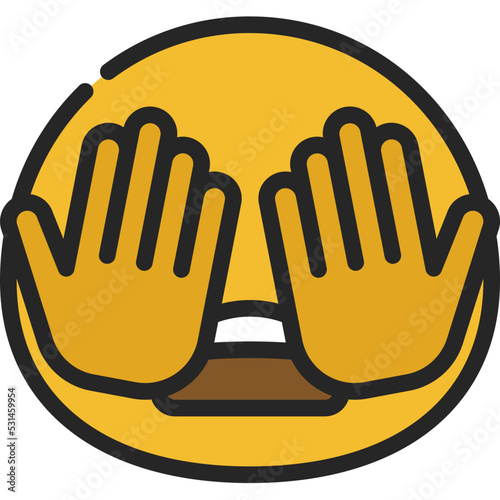 Covered Eyes Icon