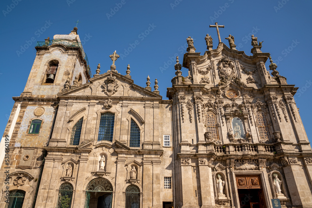 Eglise Igreja do Carmo, Porto, Portugal