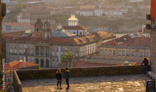 Belvédère de la Rua das Aldas,  Porto, Portugal