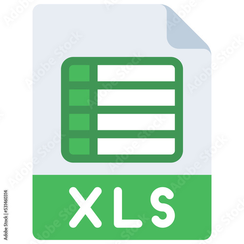 Xls Icon
