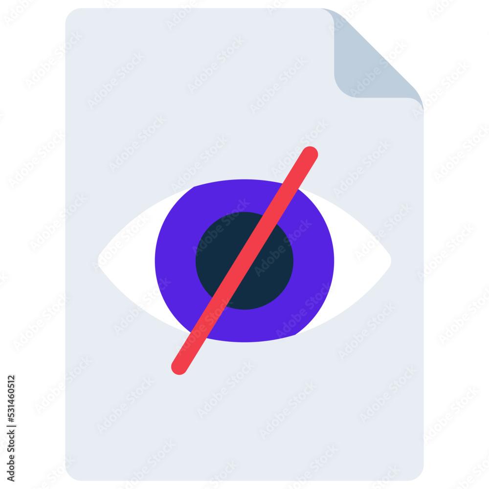 Private Document Icon Private Document Icon