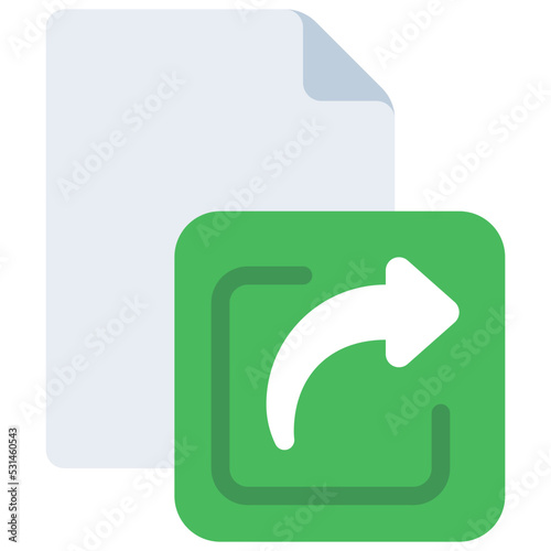 Share Document Icon