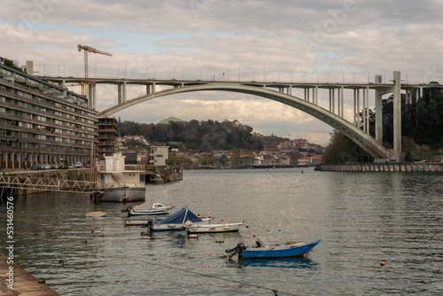Pont Arrábida, Porto, Portugal