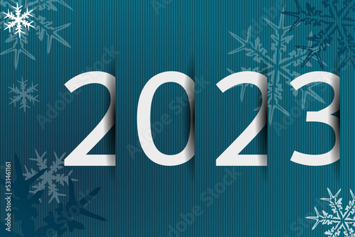 2023 - happy new year 2023 background	