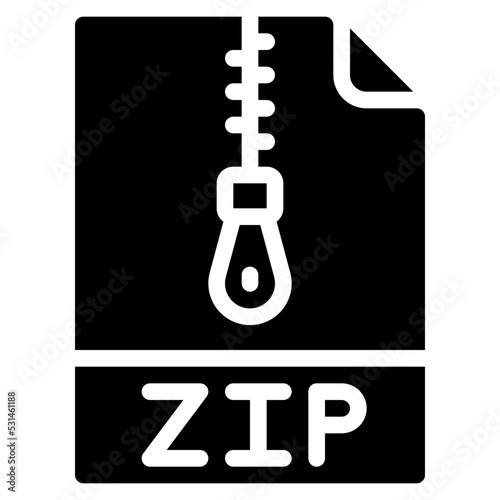 Zip Icon