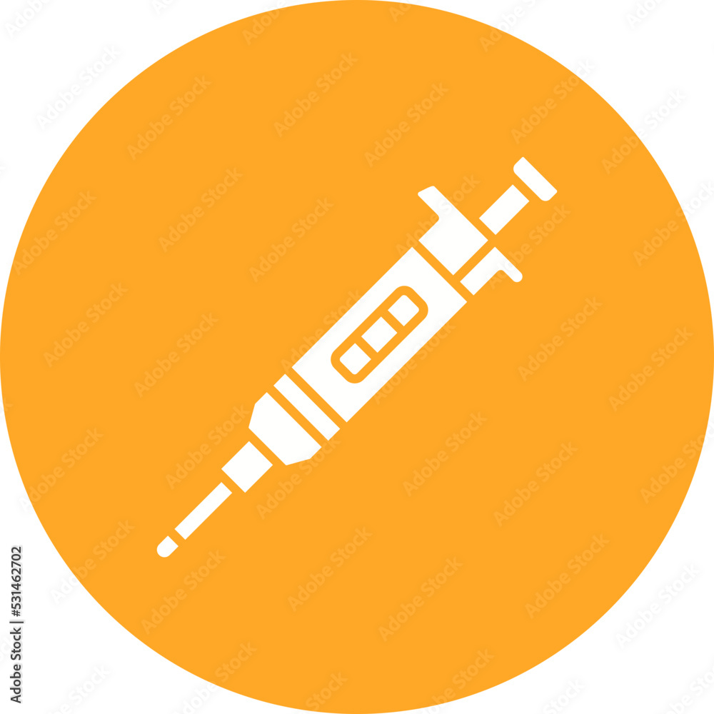 Pipette Multicolor Circle Glyph Inverted Icon Pipette Multicolor Circle Glyph Inverted Icon