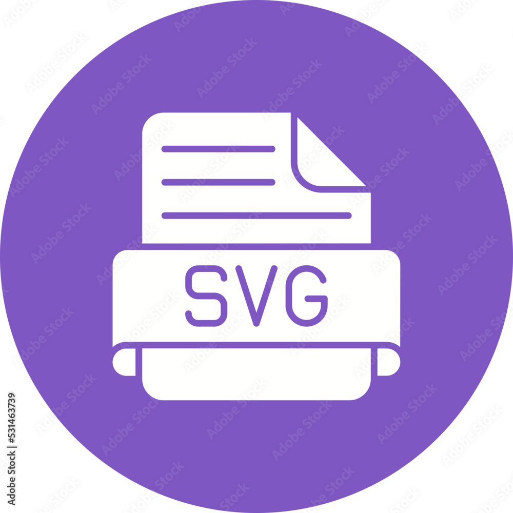 Svg Multicolor Circle Glyph Inverted Icon Svg Multicolor Circle Glyph Inverted Icon