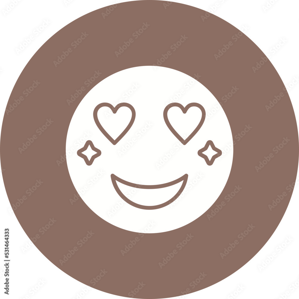 Emoticon Multicolor Circle Glyph Inverted Icon Emoticon Multicolor Circle Glyph Inverted Icon