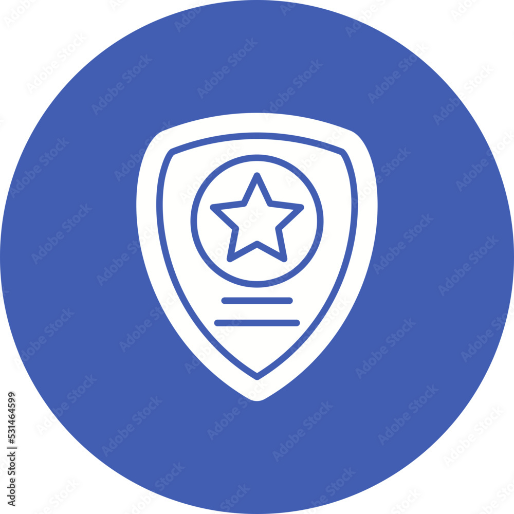 Protection Multicolor Circle Glyph Inverted Icon Protection Multicolor Circle Glyph Inverted Icon