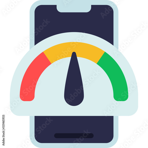 Mobile Speed Performance Icon