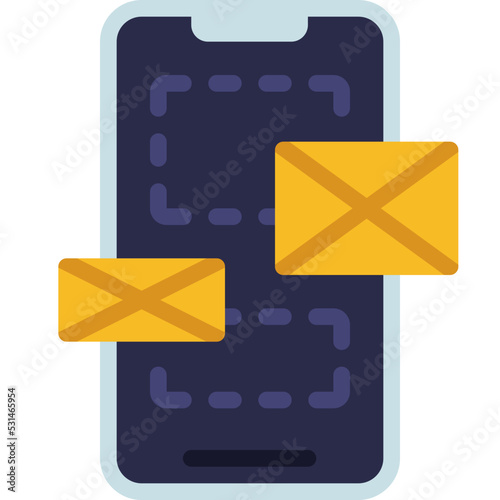 Build Mobile Wireframe Icon