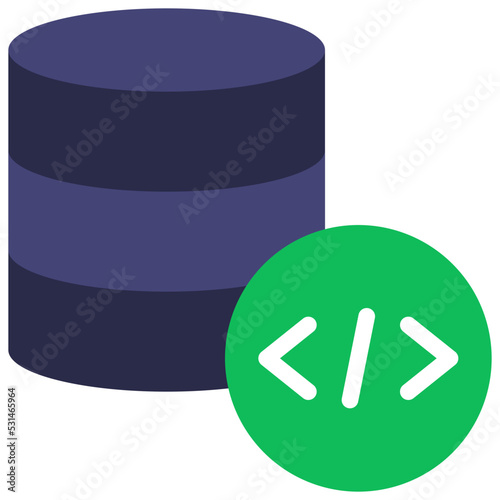 Code Database Icon