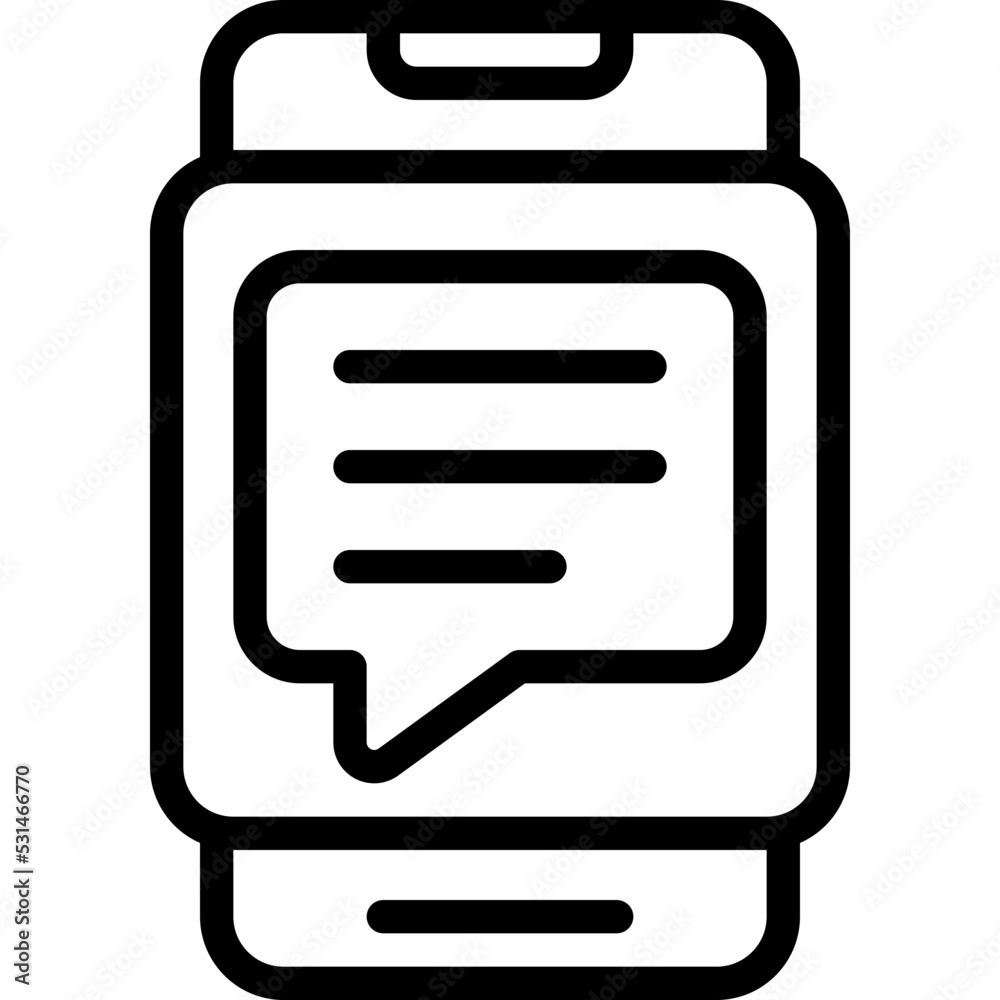 Messaging App Icon Messaging App Icon