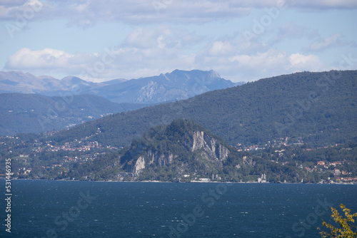 view from the sea