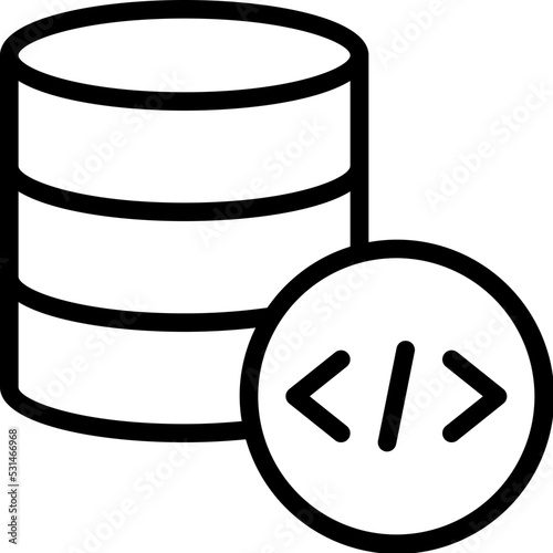 Code Database Icon