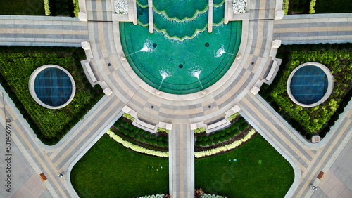 Cincinnati fountain