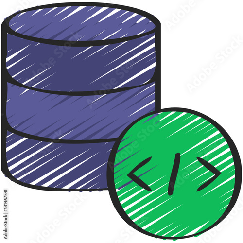 Code Database Icon