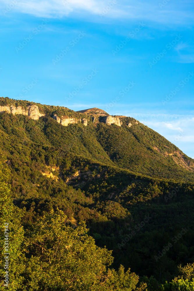 Le Cousson,  Réserve Géologique, Entrages, Digne les Bains, Alpes de Haute Provence, 04
