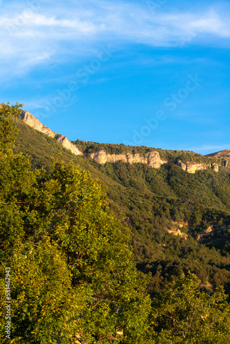 Le Cousson, Réserve Géologique, Entrages, Digne les Bains, Alpes de Haute Provence, 04