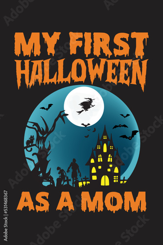 Halloween Mom T-Shirt