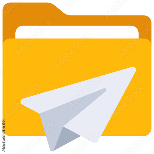 Send Folder Icon