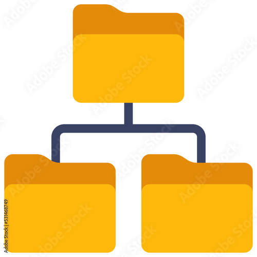 Folder Network Icon