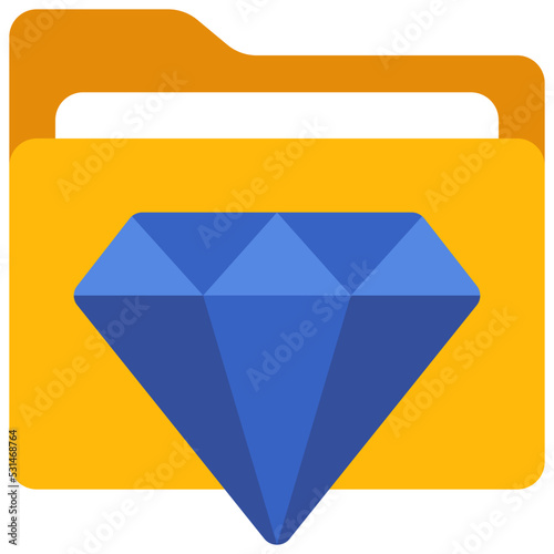 Valuable Folder Icon