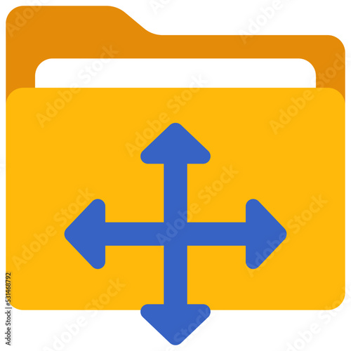 Move Folder Icon