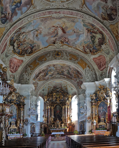 Pfarrkirche Söll zum Heiligen St.Peter und St. Paul in Söll am Wilden Kaiser; Österreich; Tirol