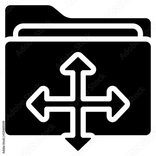 Move Folder Icon