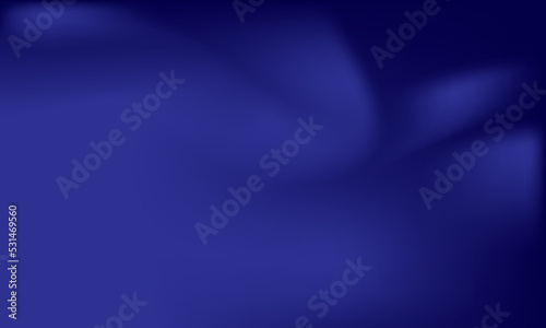 Blue blur background. Blue gradient backround. Vector eps10