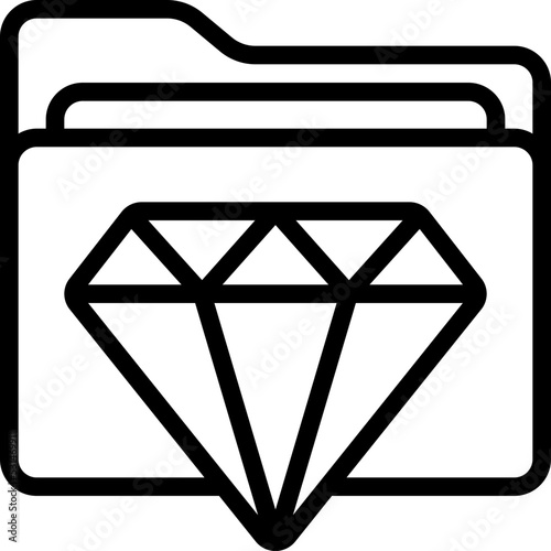 Valuable Folder Icon