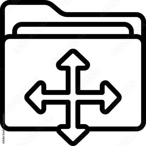 Move Folder Icon