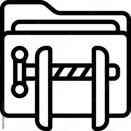 Compress Folder Icon