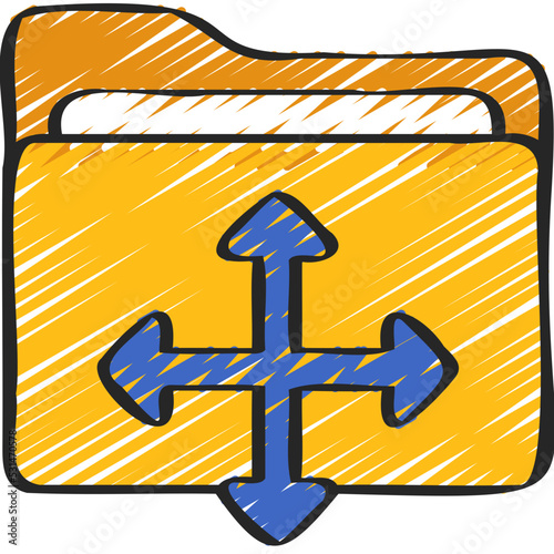 Move Folder Icon