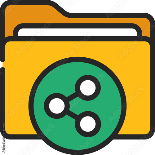 Share Folder Icon