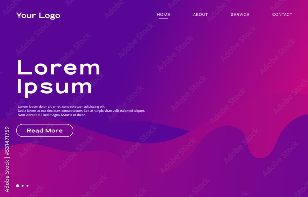 Wavy gradient shape abstract background, design wallpaper for landing page, poster, banner, cover, flyer, presentation, advertisement Wavy gradient shape abstract background, design wallpaper for landing page, poster, banner, cover, flyer, presentation, advertisement