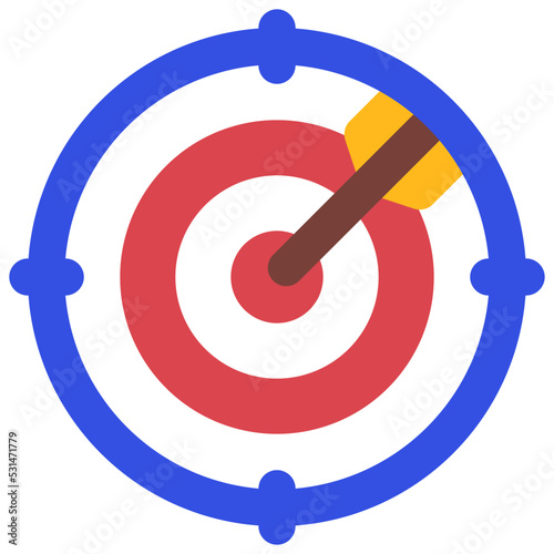 Target Goals Icon