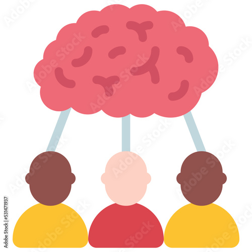 Brainstorming Group Icon