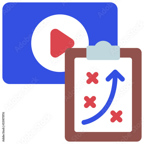 Course Plan Icon