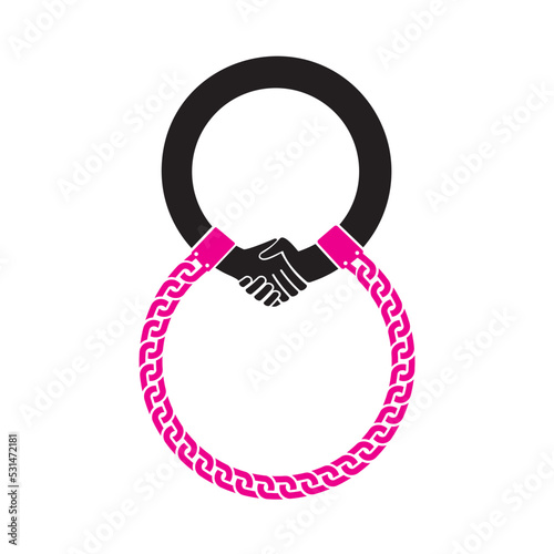 forced deal, chained handshake design template