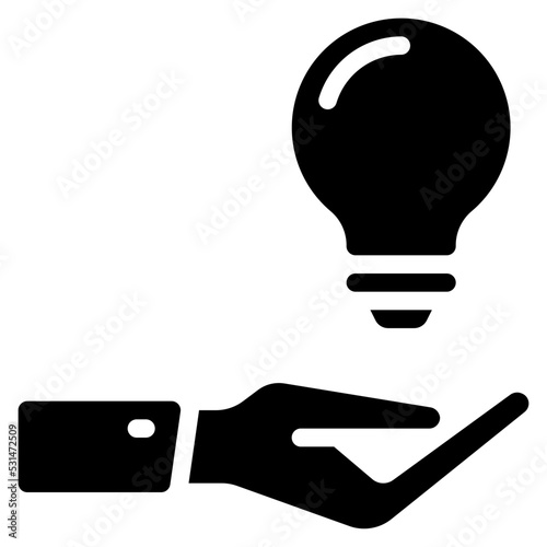 Give Ideas Icon